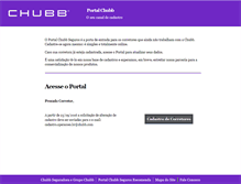 Tablet Screenshot of portalaceseguros.com.br